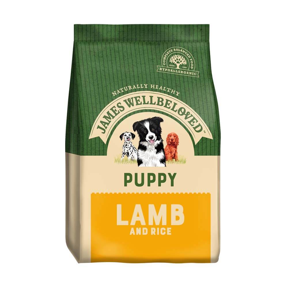 James Wellbeloved Lamb And Rice Puppy