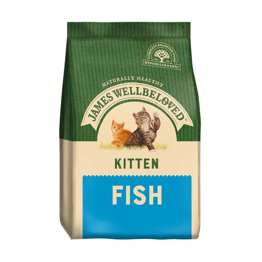 James Wellbeloved Kitten Fish &amp; Rice