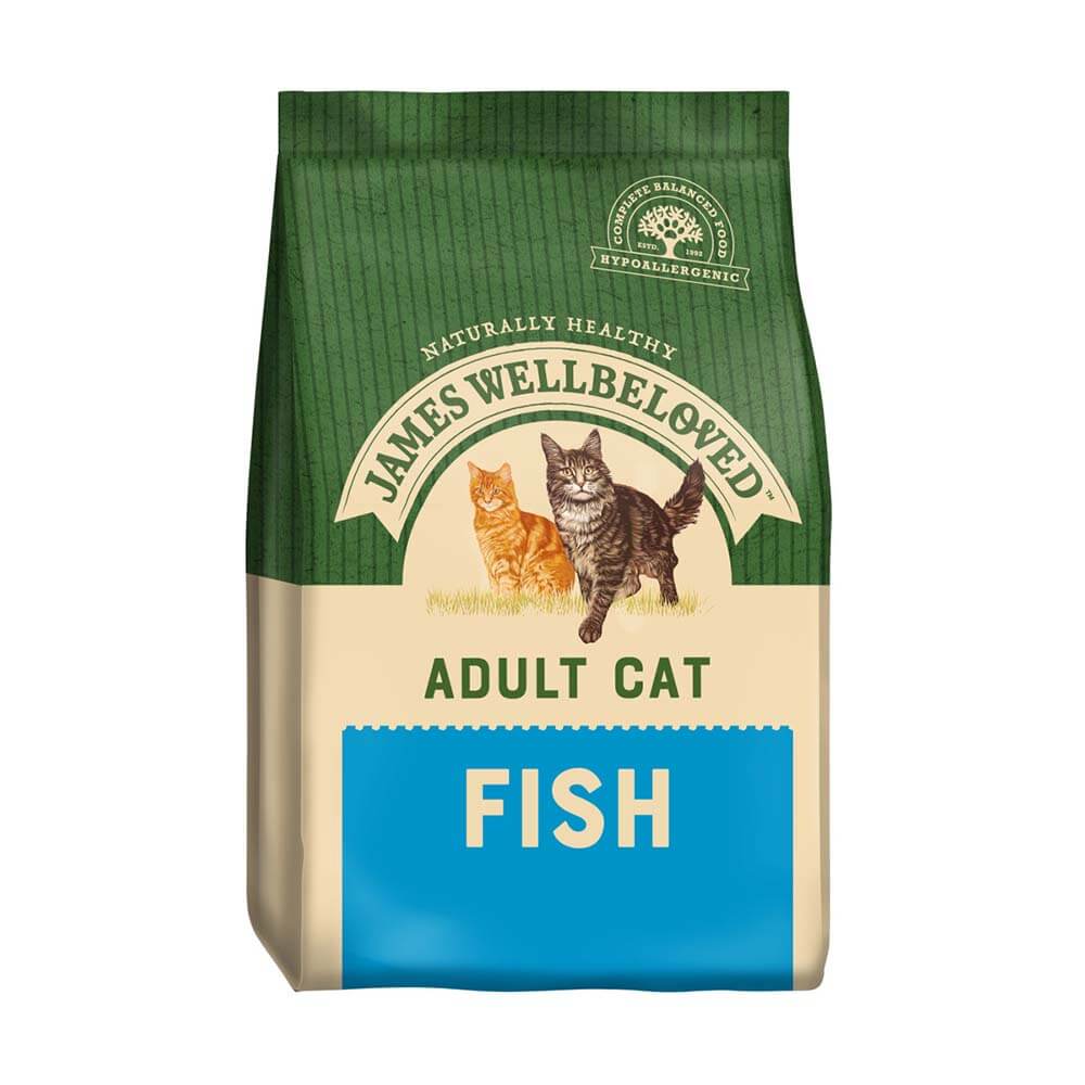 James Wellbeloved Adult Cat Fish &amp; Rice