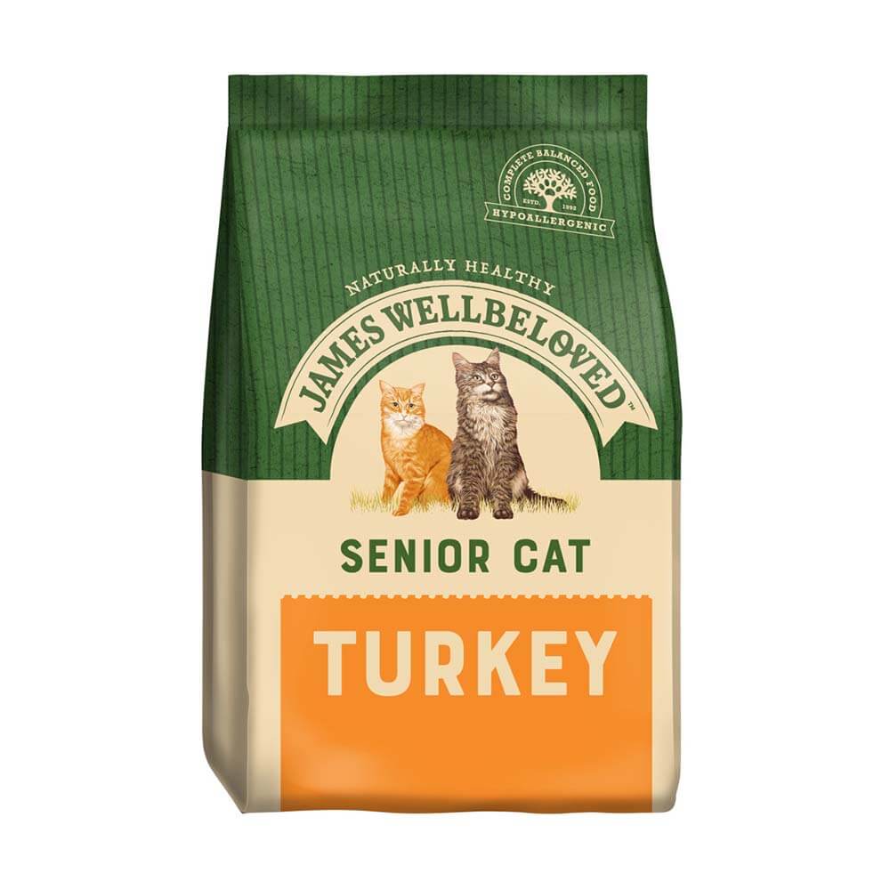 James Wellbeloved Cat Turkey Senior 1.5kg