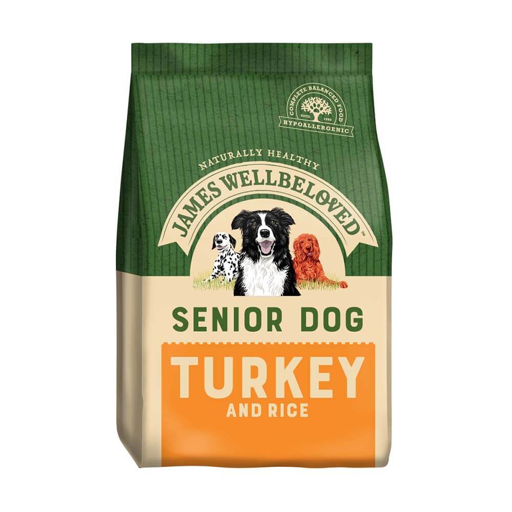 James Wellbeloved Turkey &amp; Rice Senior-Pet n Pony-James Wellbeloved