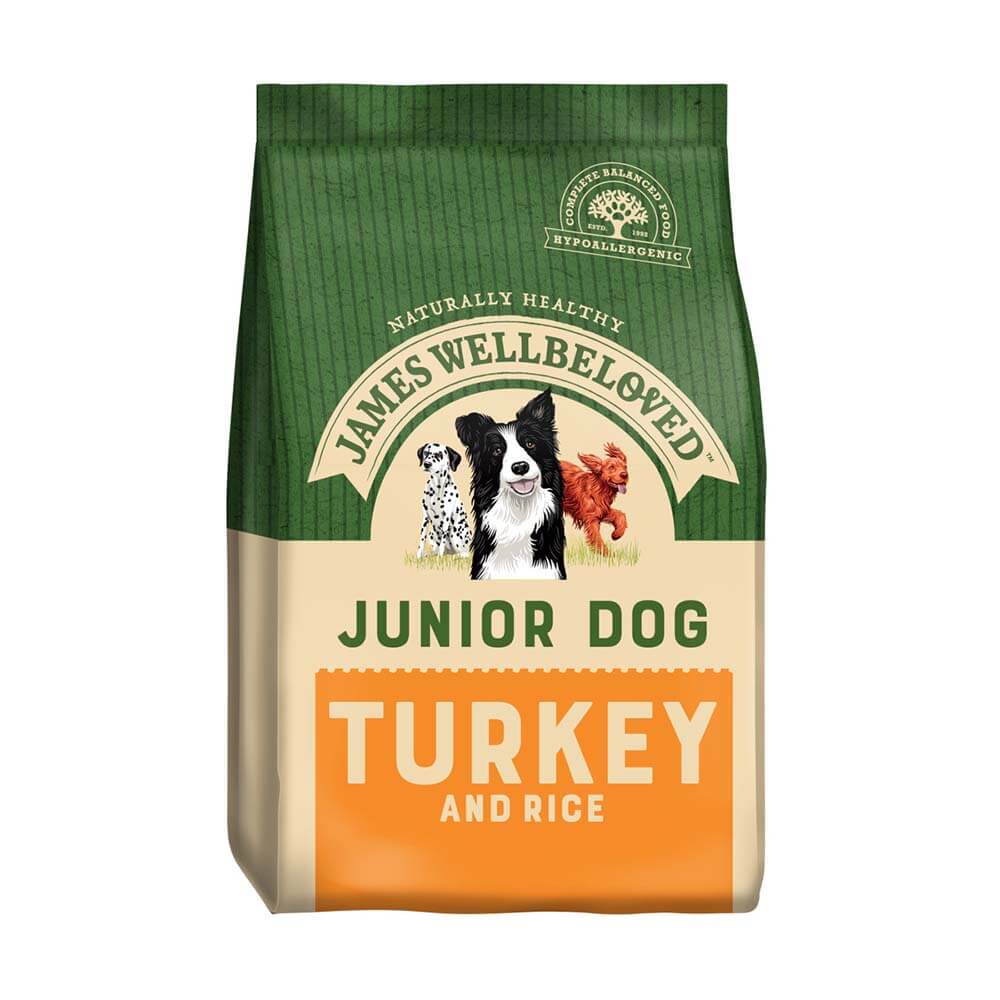 James Wellbeloved Turkey & Rice Junior-Pet n Pony-James Wellbeloved