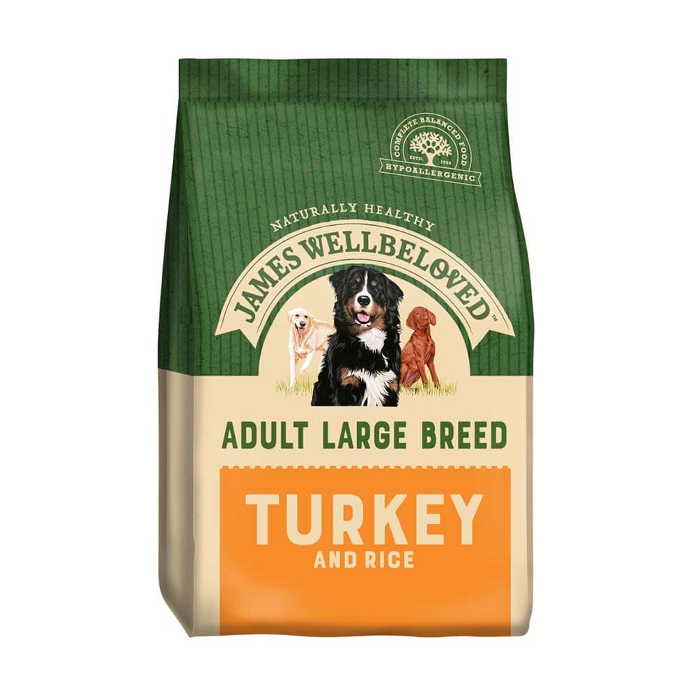 James Wellbeloved Turkey Adult Large Breed 15kg