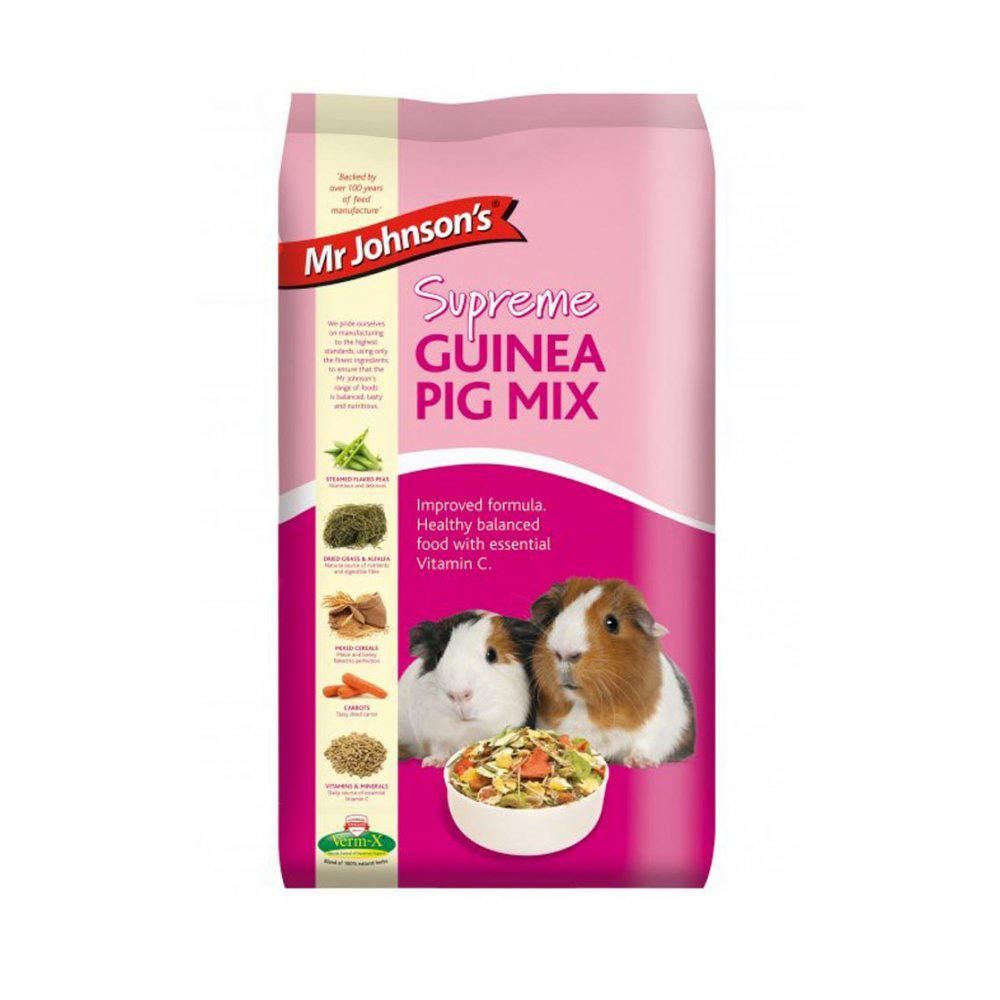 Mr Johnson's Supreme Guinea Pig Mix