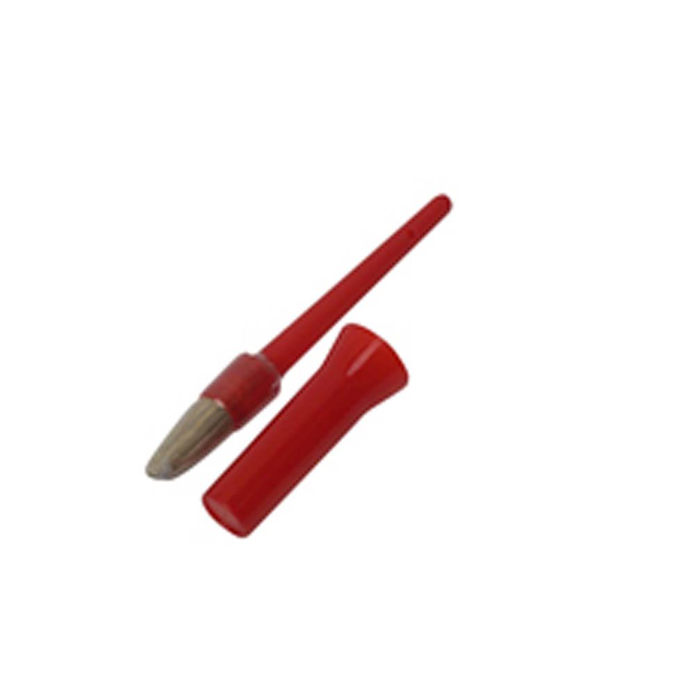 Lincoln Hoof Oil Brush With Cap by Lincoln—perfect for your tack box.