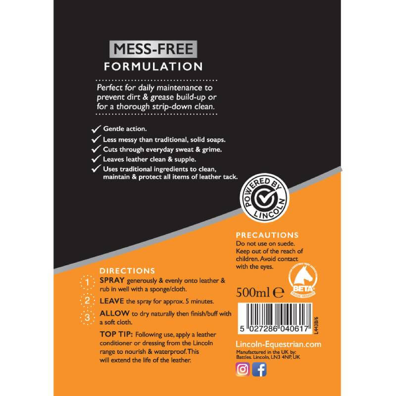 Lincoln Glycerine Spray Soap - 500ml-Pet n Pony-Lincoln