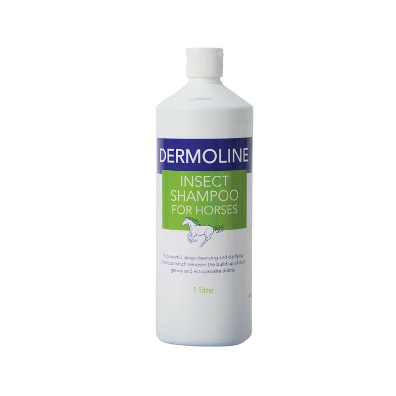 Dermoline Insecticidal Shampoo-Pet n Pony-Dermoline