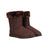 Hy Chisworth Waterproof Fleece Fur Boot Adults Chocolate