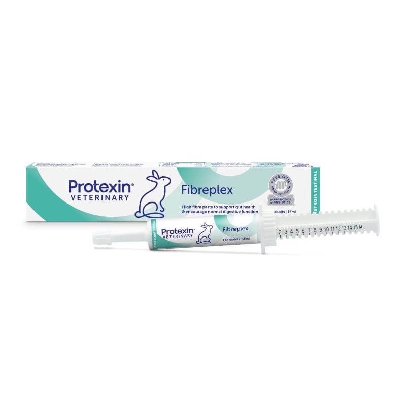Protexin Fibreplex For Rabbits 15ml: high fibre paste to support digestive health.