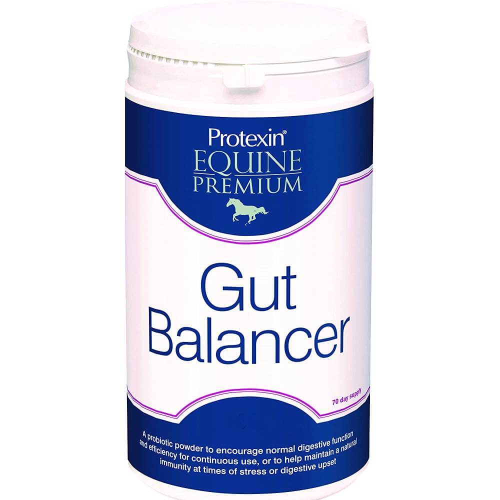 Protexin Gut Balancer by Protexin supports digestive health in horses.