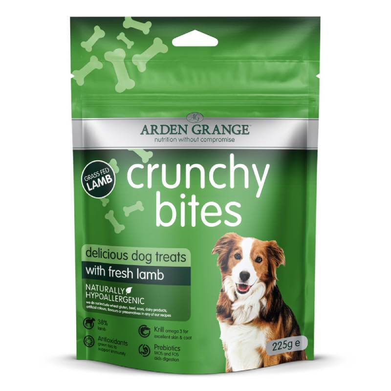 Arden Grange Crunchy Bites Lamb 225g-Pet n Pony-Arden Grange