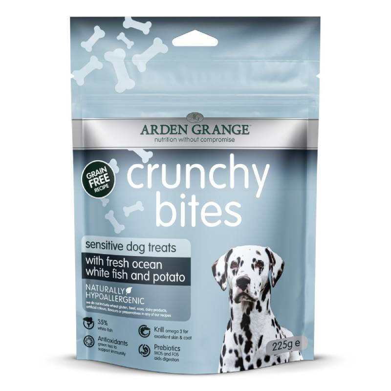 Arden Grange Crunchy Bites Sensitive 225g-Pet n Pony-Arden Grange