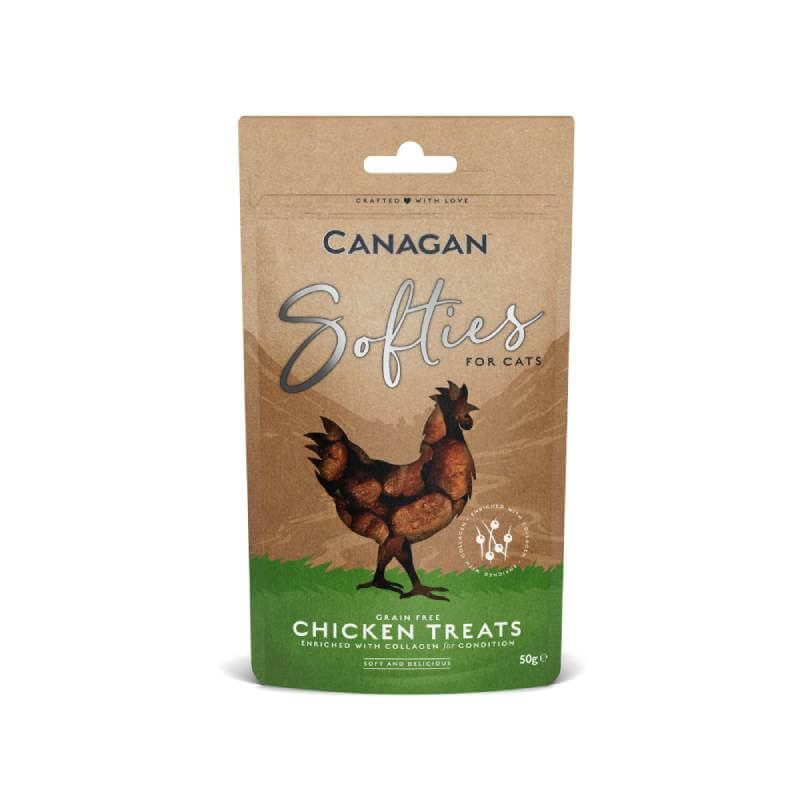 Canagan Cat Softies Chicken 50g-Pet n Pony-Canagan