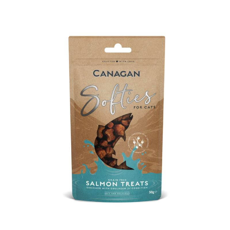 Canagan Cat Softies Salmon 50g-Pet n Pony-Canagan