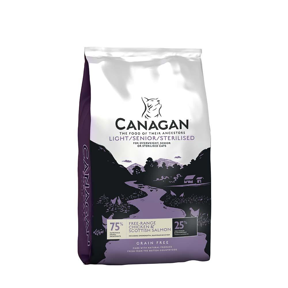 Canagan Grain Free Cat Light Senior Dry Food