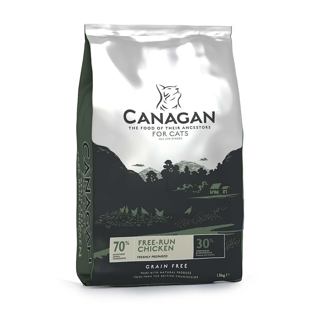 Canagan Grain Free Cat Free Run Chicken Dry Food