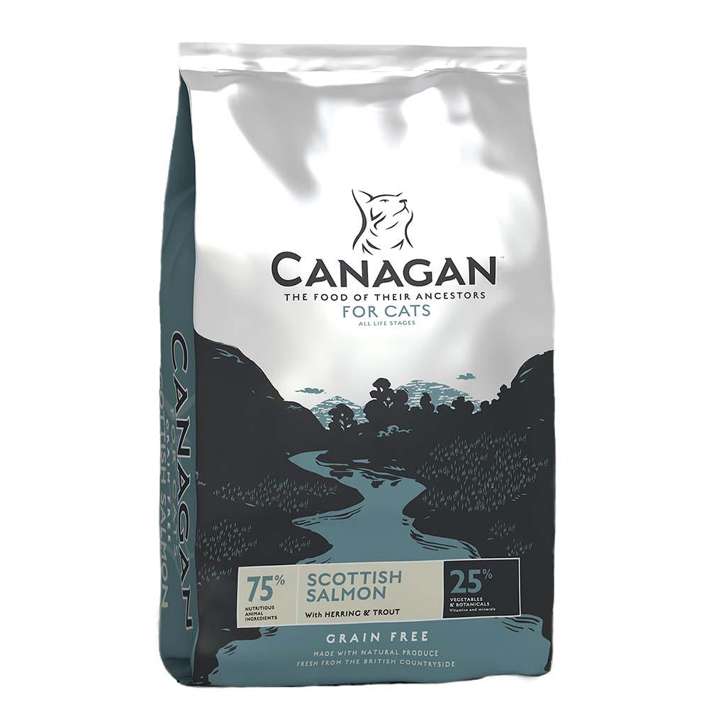 Canagan Scottish Salmon Grain Free Cat Food