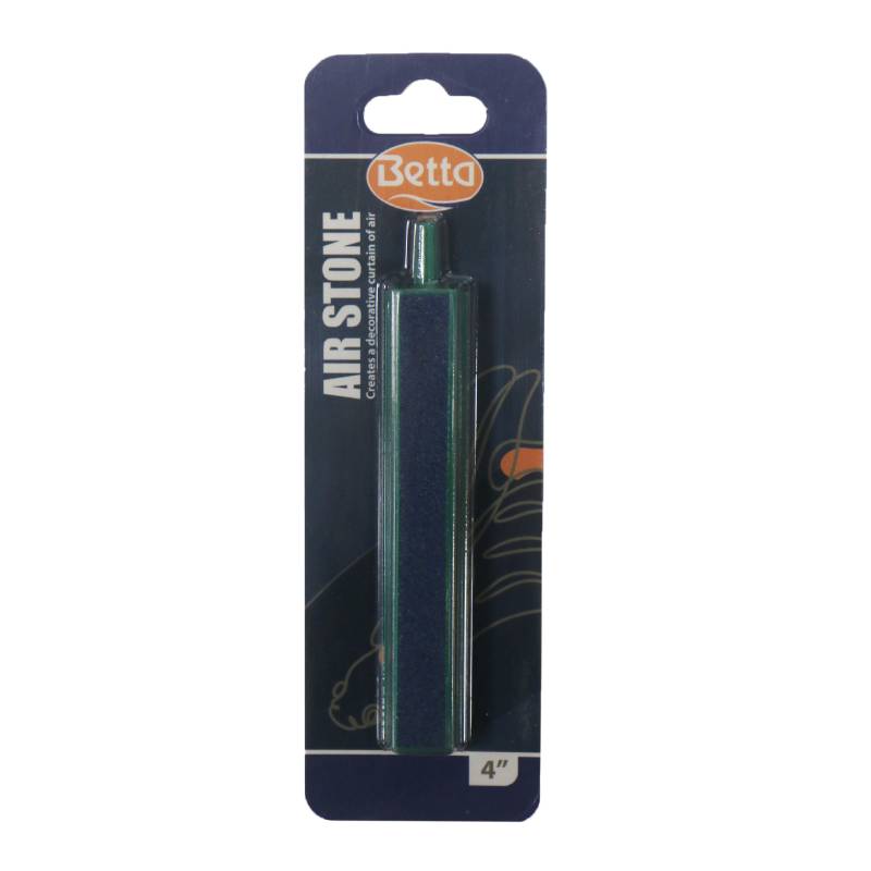 Betta 4" Airstone provides aquarium aeration for healthy tanks.