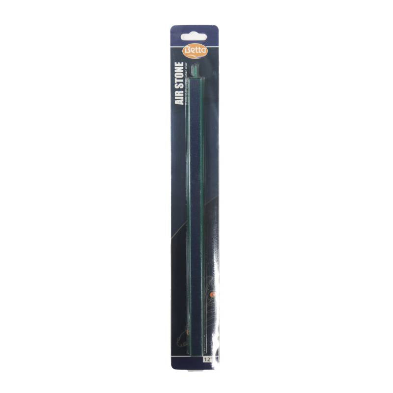 Betta 12" Airstone—long, thin airstone for aquarium aeration, by Betta.