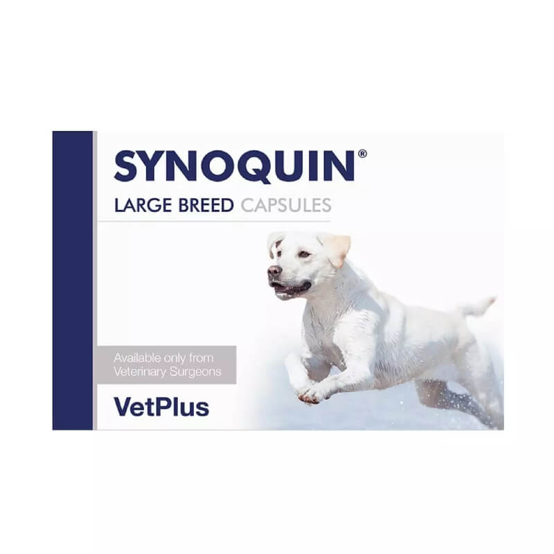 Synoquin Tablets Large Breed 120 Pack-Pet n Pony-Synoquin