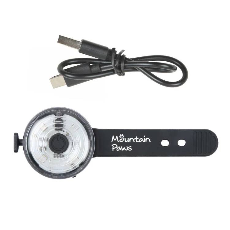 Mountain Paws Rechargeable Dog Safety Light