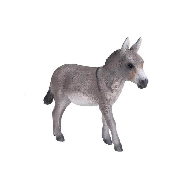 A Mojo Donkey Toy Model Horse by Mojo is displayed on a white background.