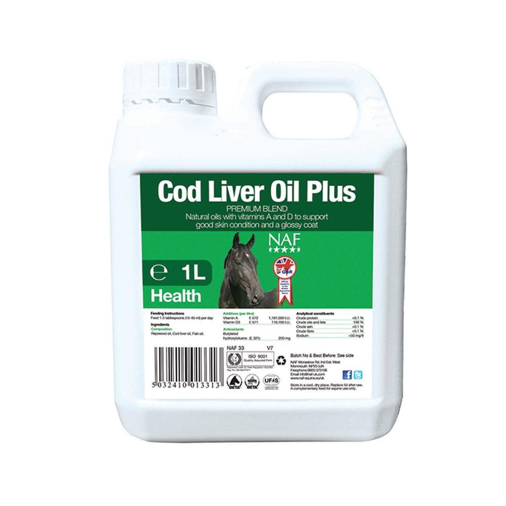 NAF Cod Liver Oil Plus