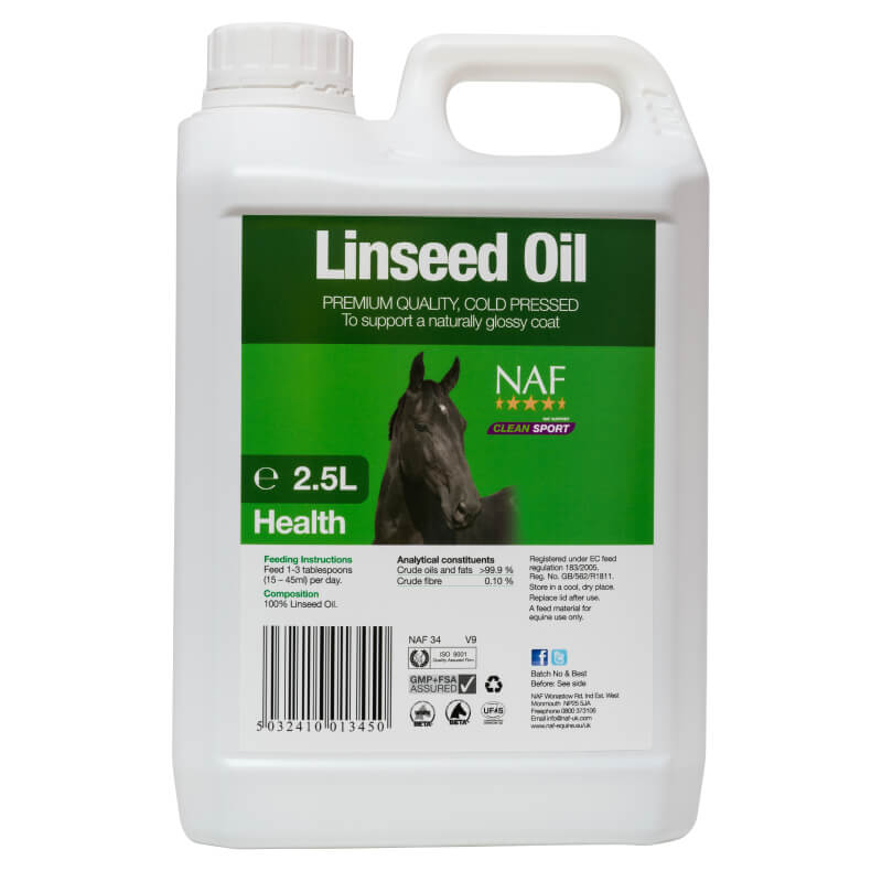 NAF Linseed Oil-Pet n Pony-NAF