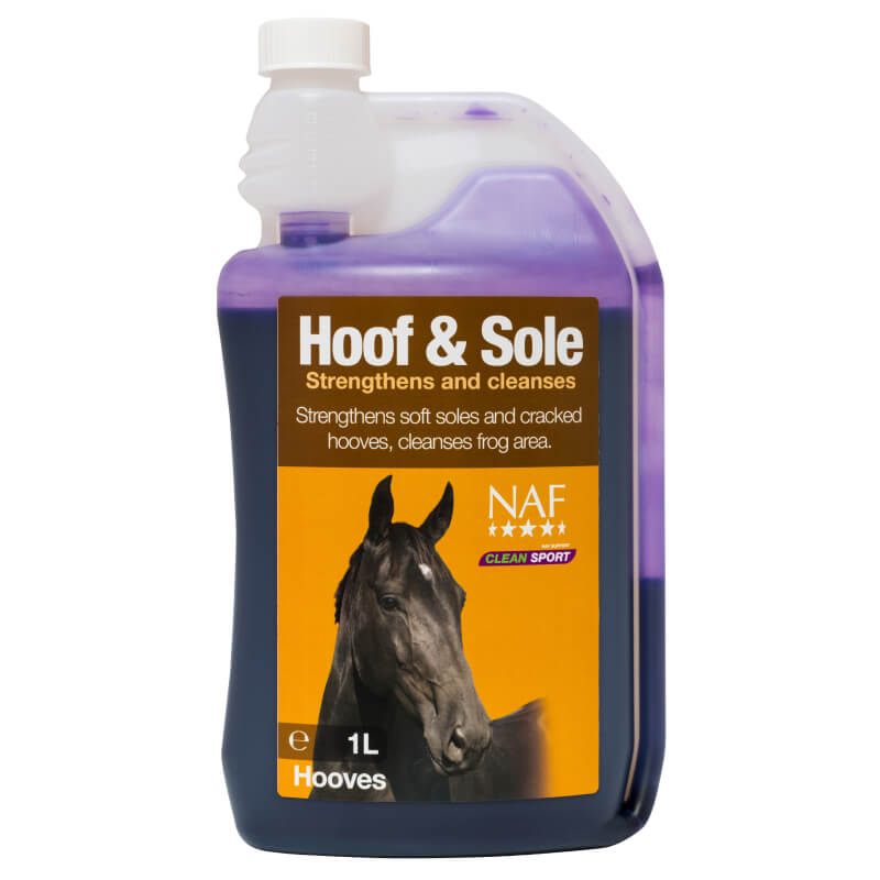 NAF Hoof &amp; Sole 1Ltr