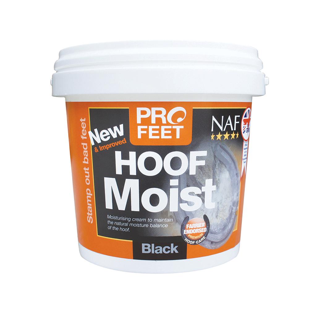 NAF Hoof Moist Black 900g