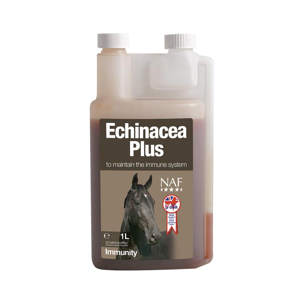 NAF Echinacea Liquid 1Ltr horse immune support supplement from NAF.