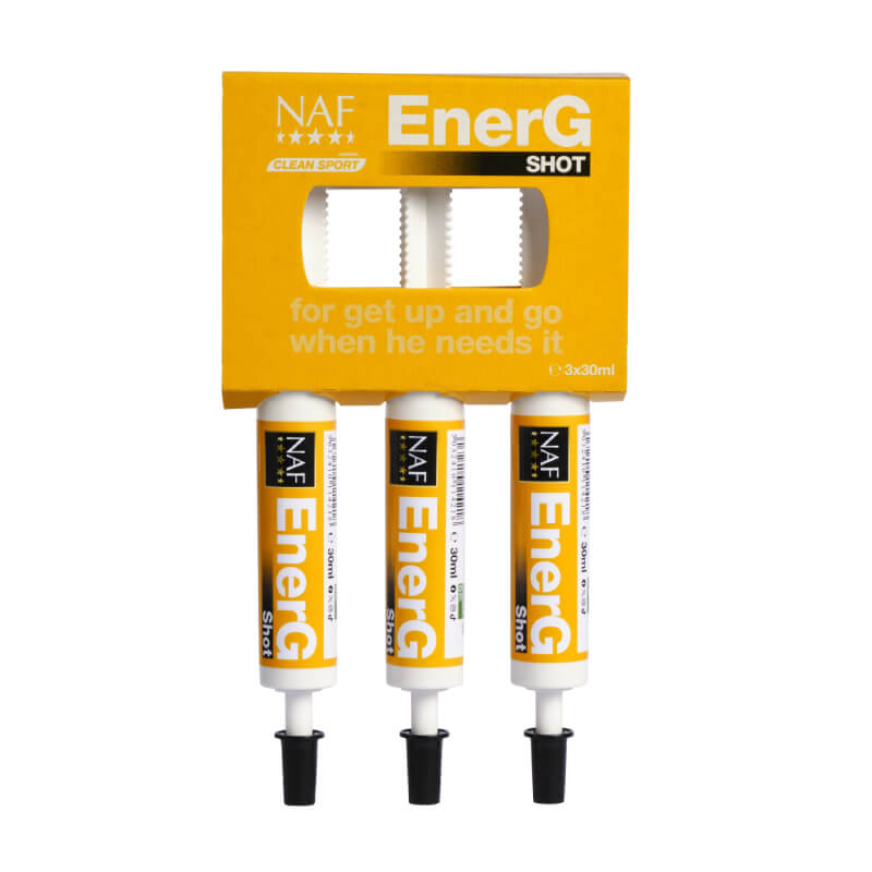 NAF Energ Shot Syringe 3 Pack