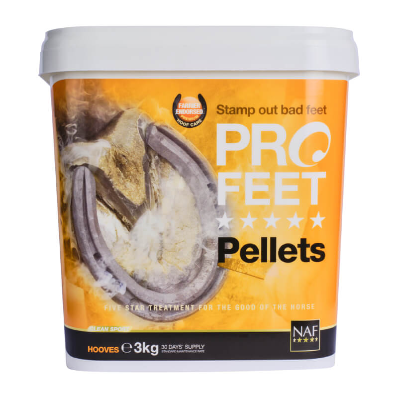 NAF Pro Feet Pellets 3kg