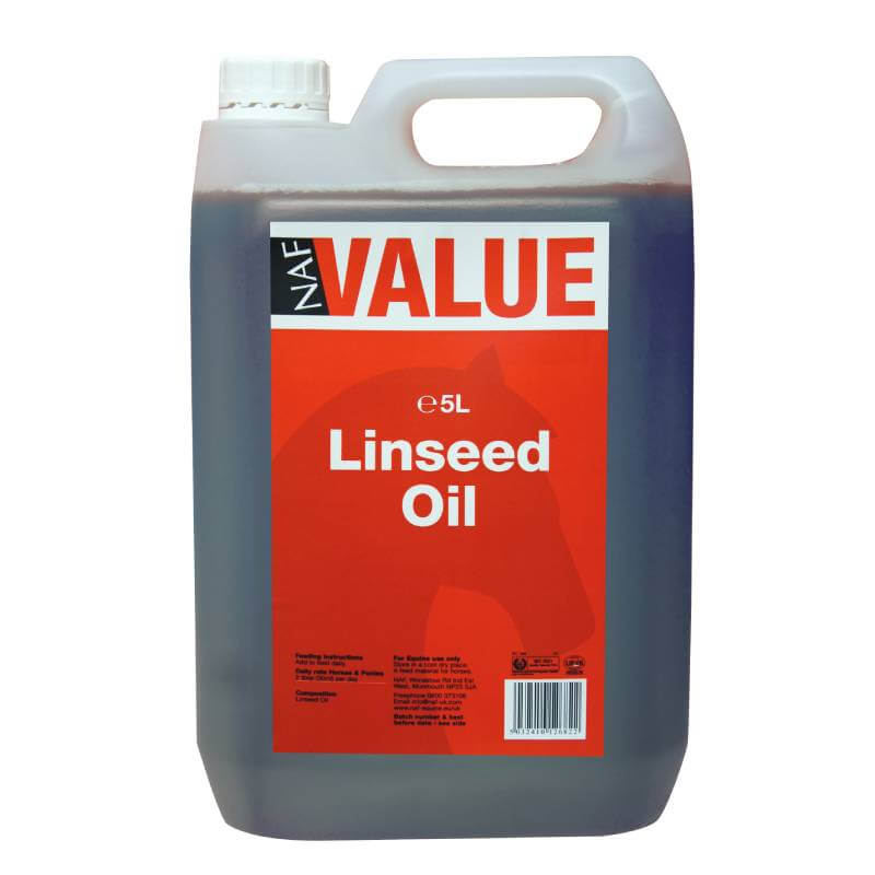 NAF Value Linseed Oil 5Ltr