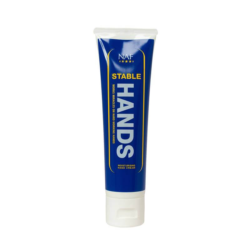 NAF Stable Hands 100ml: a moisturizing hand cream ideal for restoring dry hands.