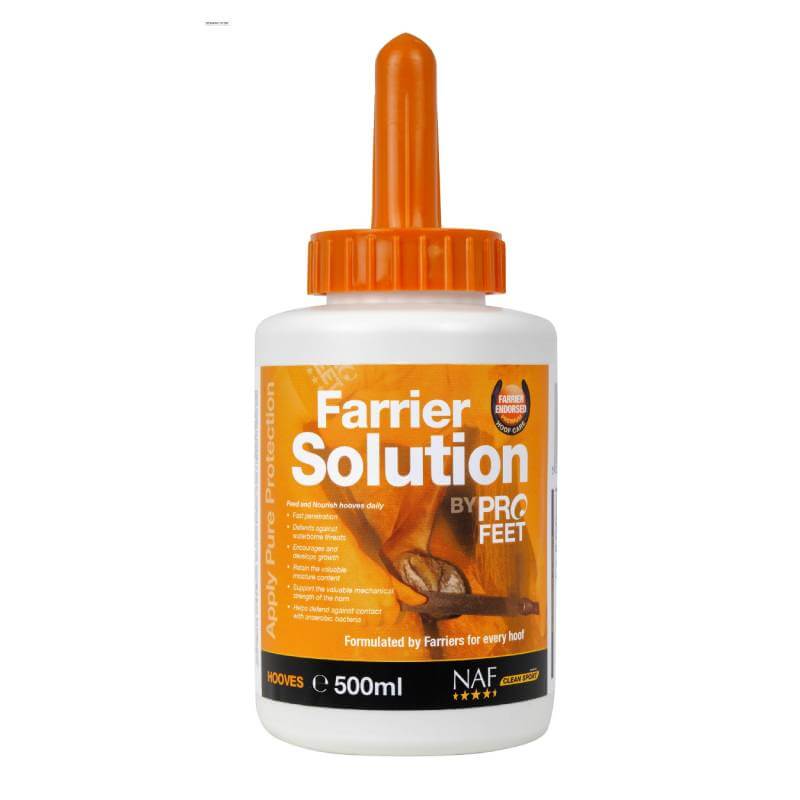 NAF Farrier Solution 500ml-Pet n Pony-NAF