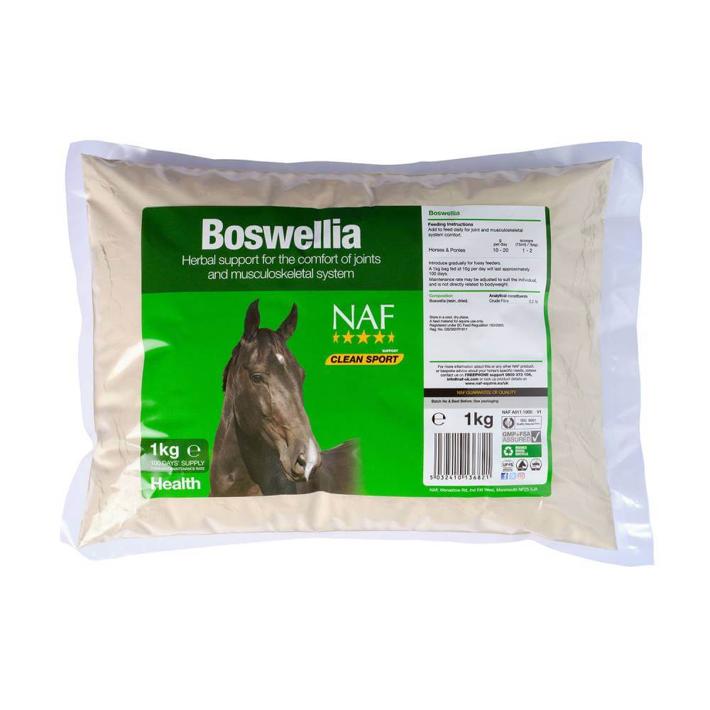 NAF Boswellia Powder 1kg-Pet n Pony-NAF