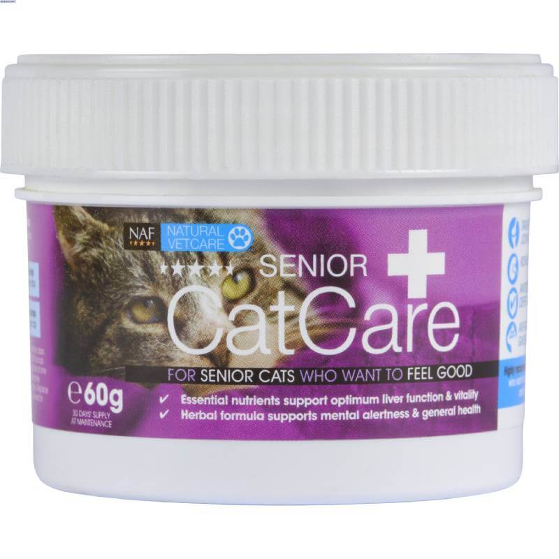 NVC Senior Cat Care 60g-Pet n Pony-NAF