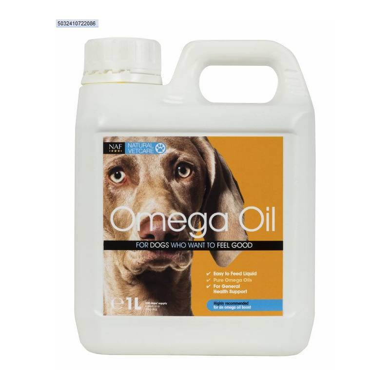 NVC Dog Omega Oil 1Ltr