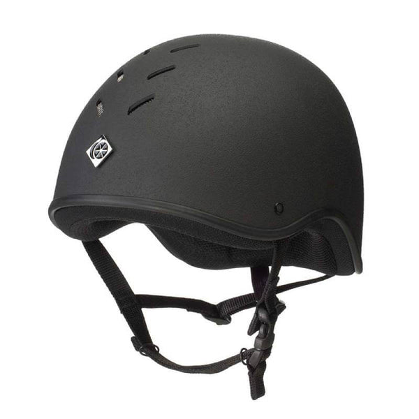 Charles Owen Young Rider Jockey Skull Riding Helmet Riding Hats