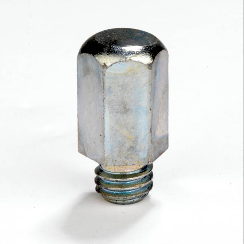 Liveryman Studs Domed 5 Pack—rounded metal studs, ideal for eventing and showjumping.