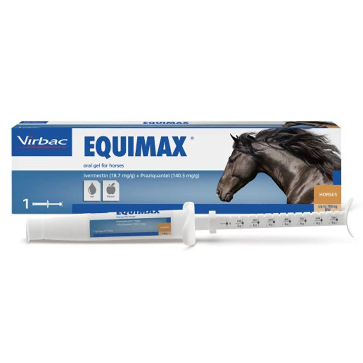 Equimax Horse Wormer Syringe