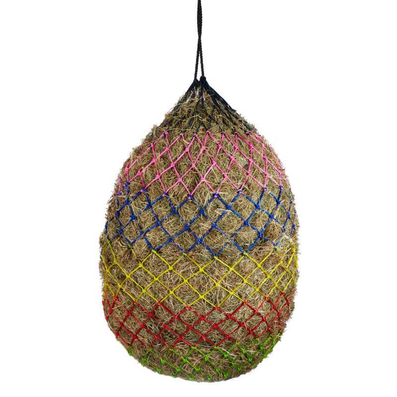 Elico Quantock Haynet: 6.5kg capacity with vibrant coloured netting by Elico.