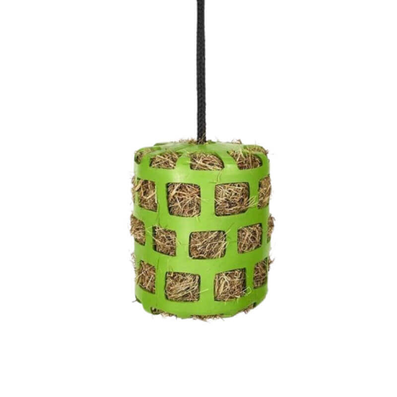 Elico Green Rubber Horse Toy Slow Feeder-Pet n Pony-Elico