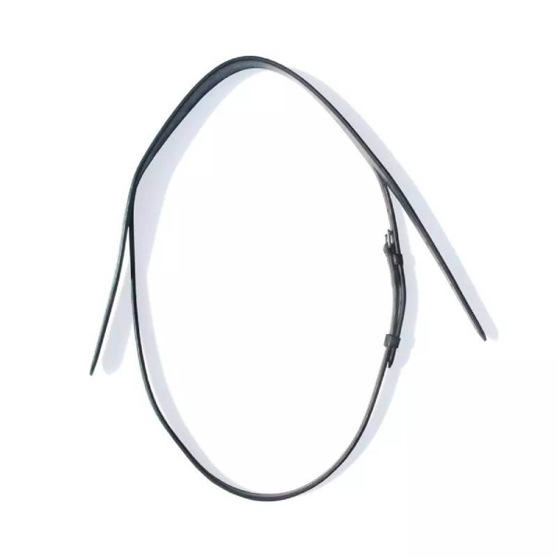 JHL Spare Headpiece by JHL, shown on white background with a thin black leather belt and buckle.