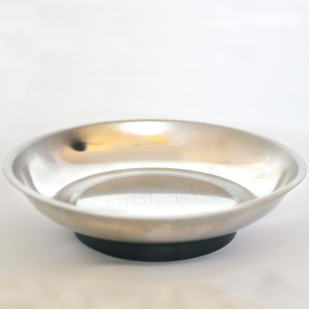 StableKit Magnetic Stud Tray with black rubber base shown on a white background.