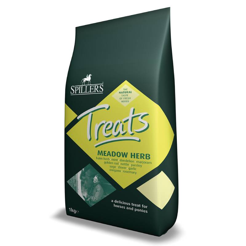 Spillers Treats MeadowHerb 1kg - tasty treats for horses and ponies.