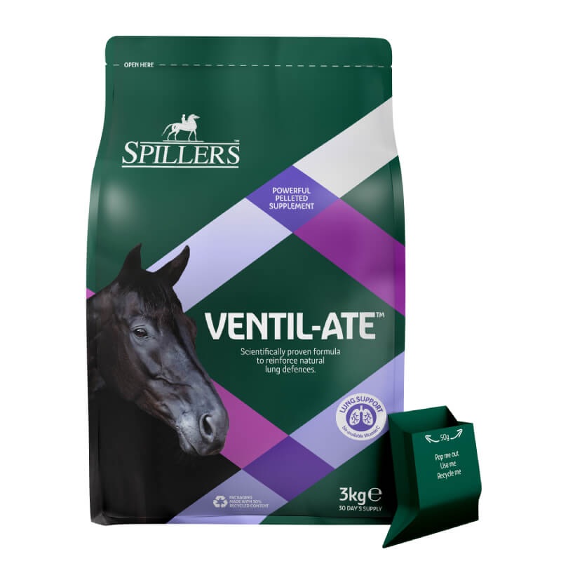 Spillers Ventil-Ate Supplement 3kg-Pet n Pony-Spillers