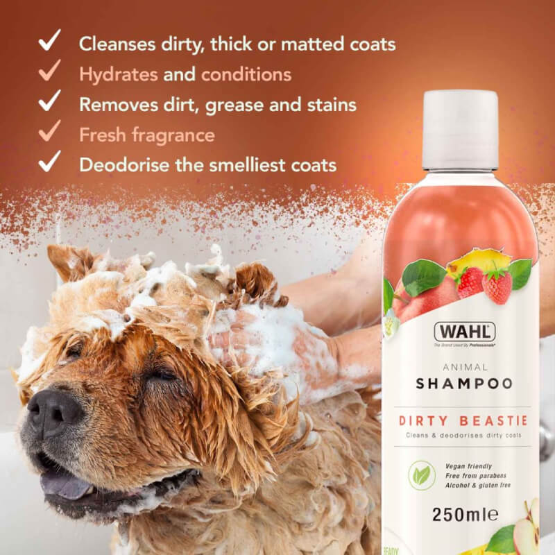 Wahl Dirty Beastie Shampoo 250ml