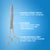 Wahl 15cm (6") Stainless Steel Thinning Scissors